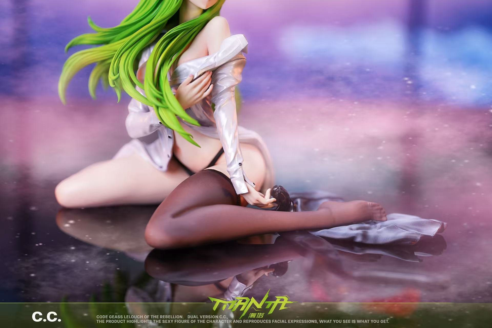 Code Geass C.C.statue  