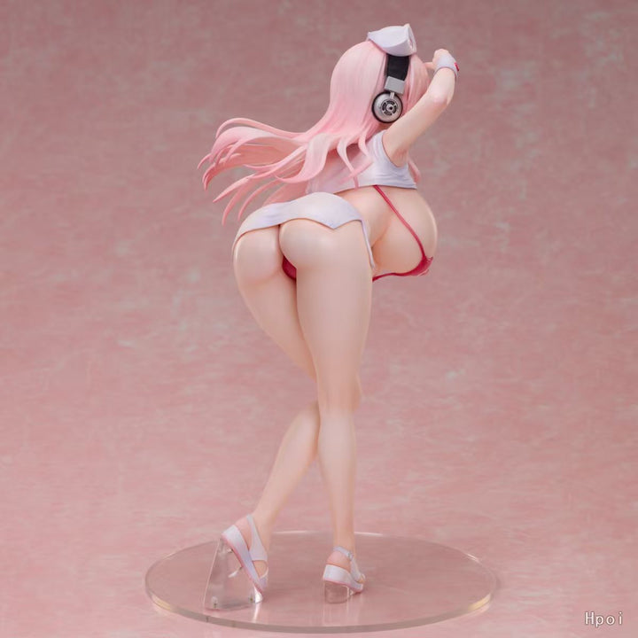 Sonico hentai figure