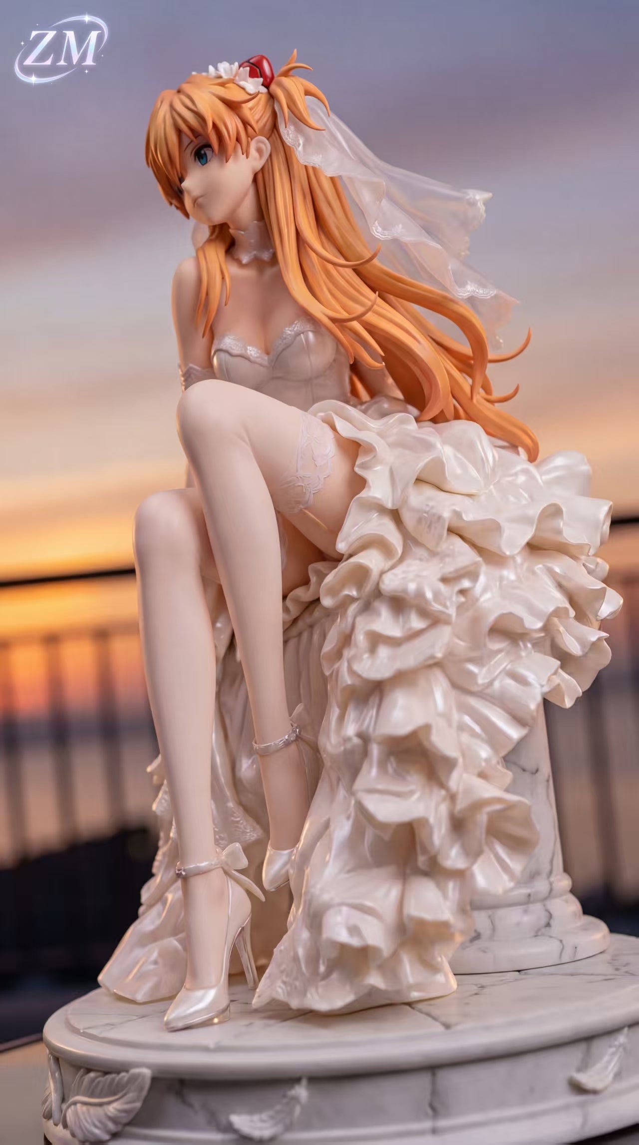 Asuka statue
