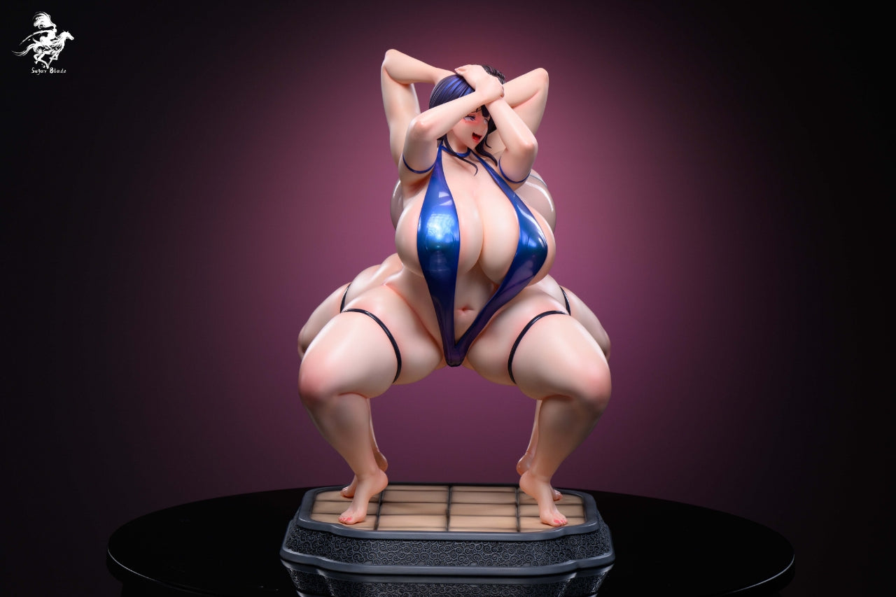 anime hentai statue