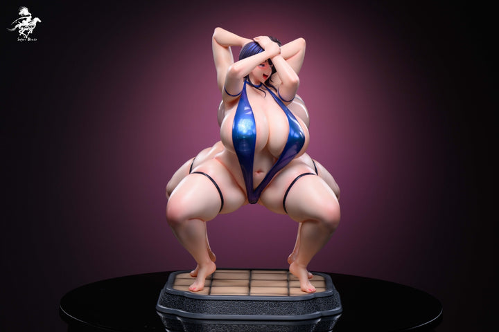anime hentai statue