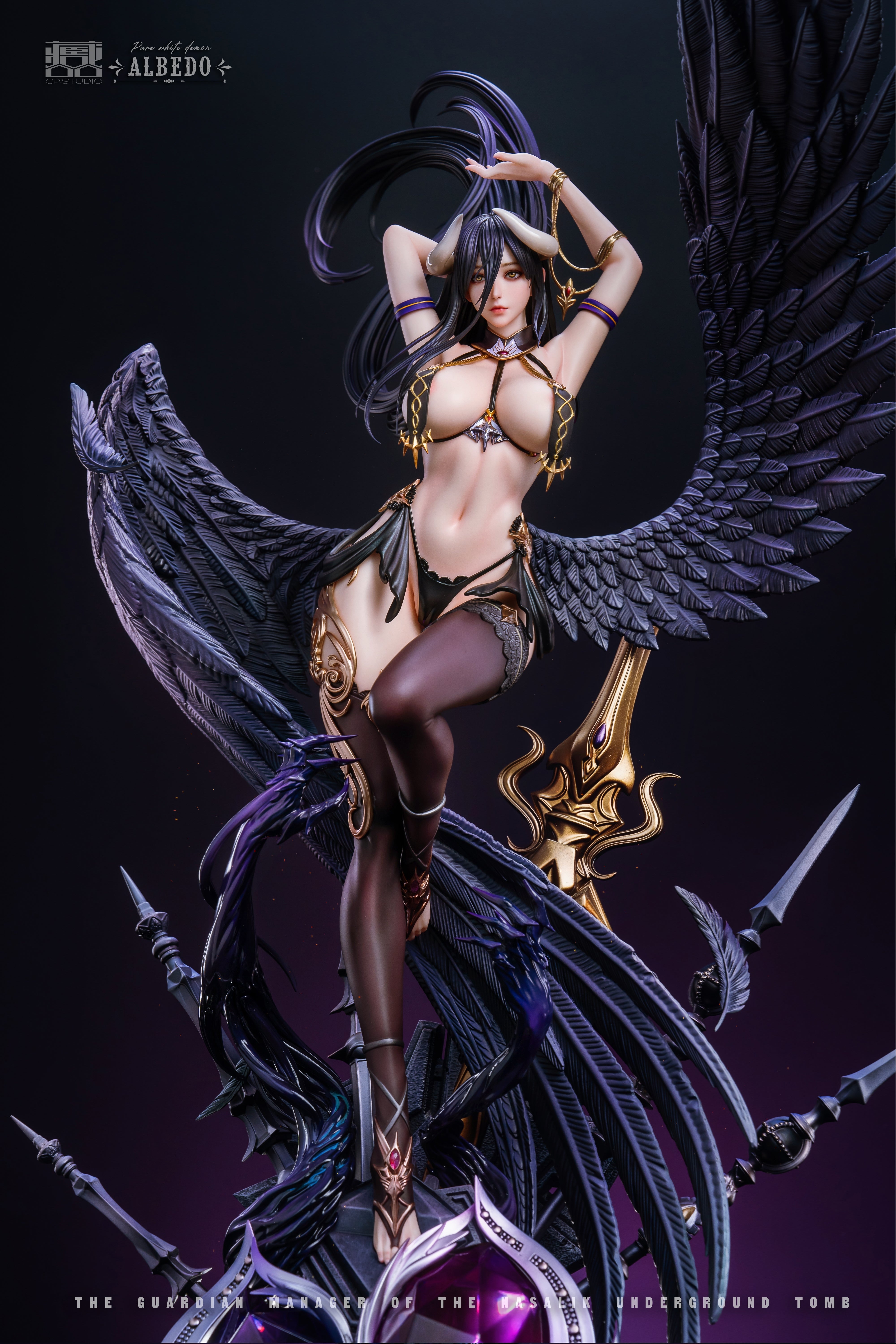 [Pre-order] 1/4 Albedo - CP Studio