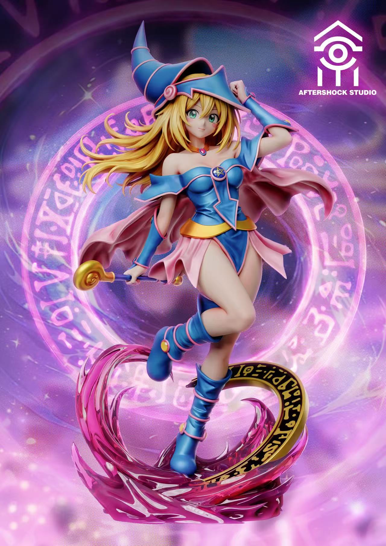 Dark Magician Girl figure