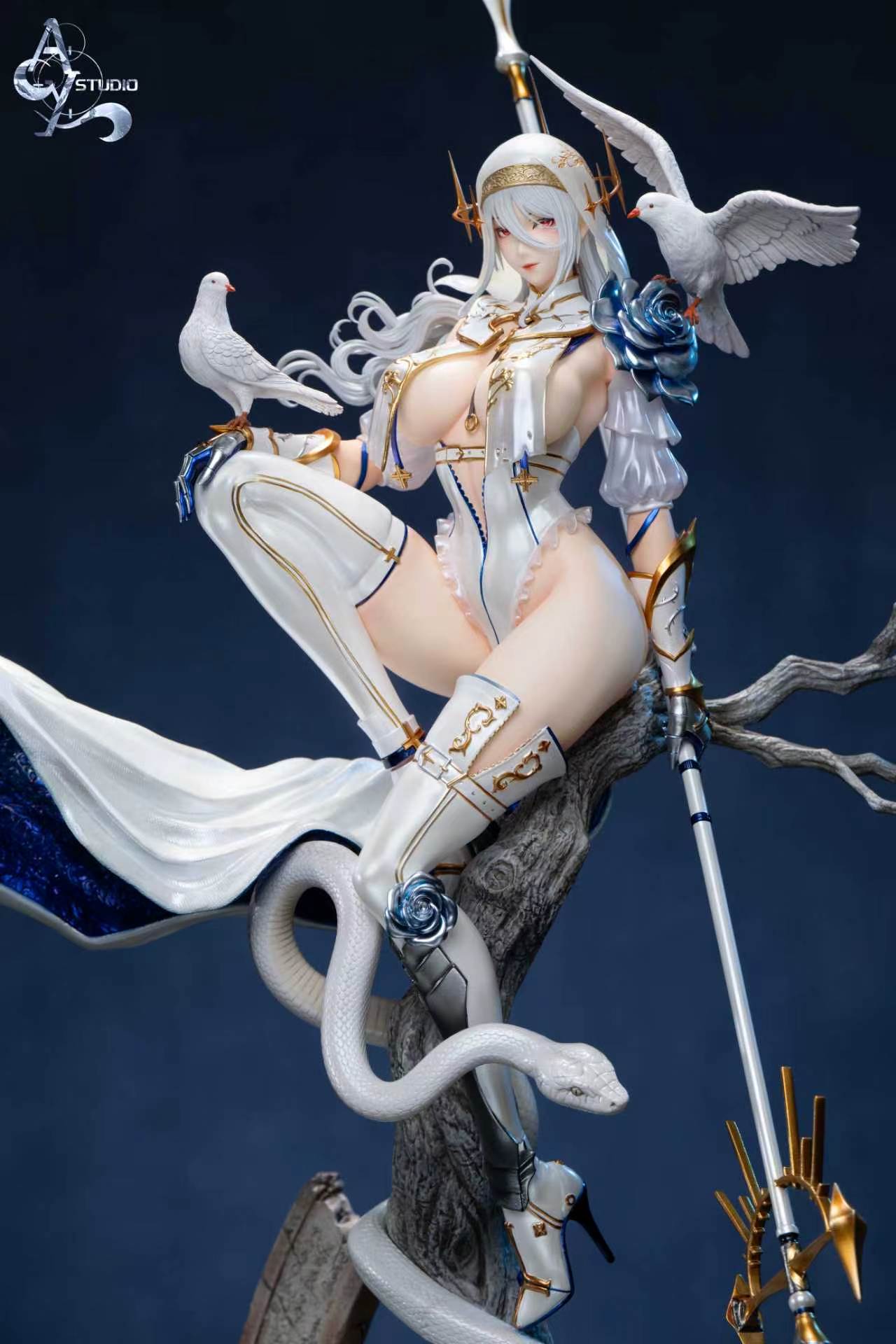 Oracle Nun hentai figure