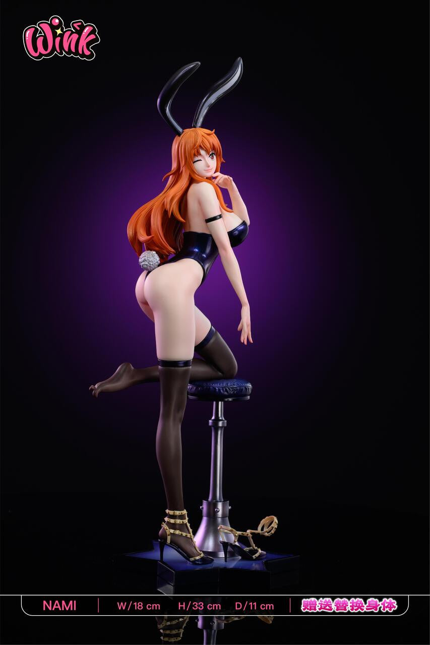 Bunny girl Nami figure One Piece