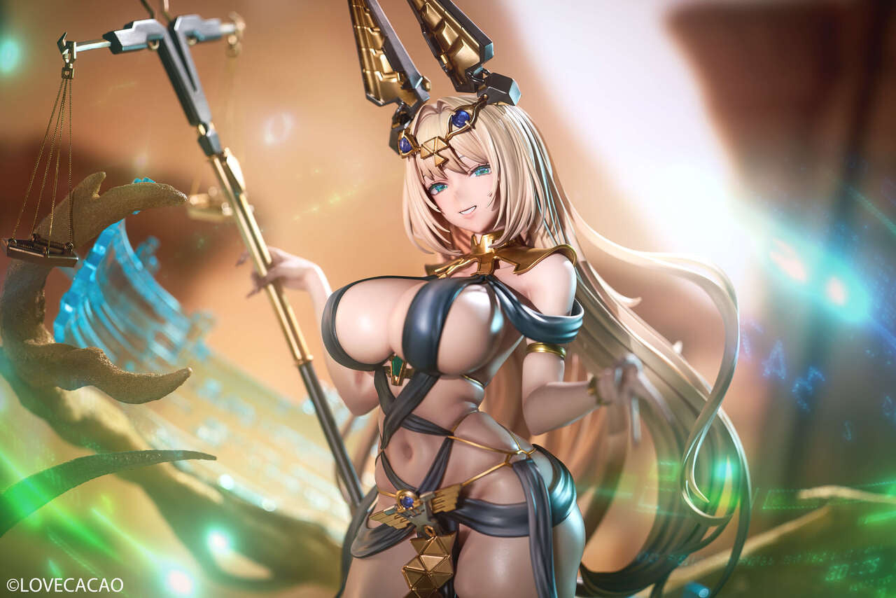 Pharaoh Girl hentai figure