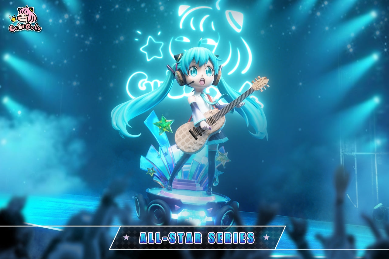 [Pre-order] 1/6 Hatsune Miku Guitar Girl - GULUGULU