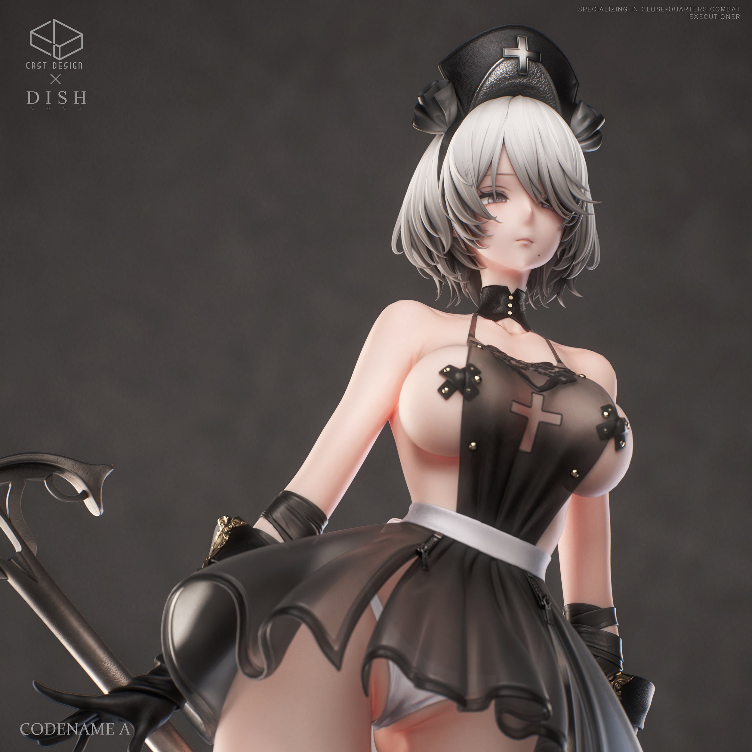 YoRHa No. 2 Codename A Instructor figure