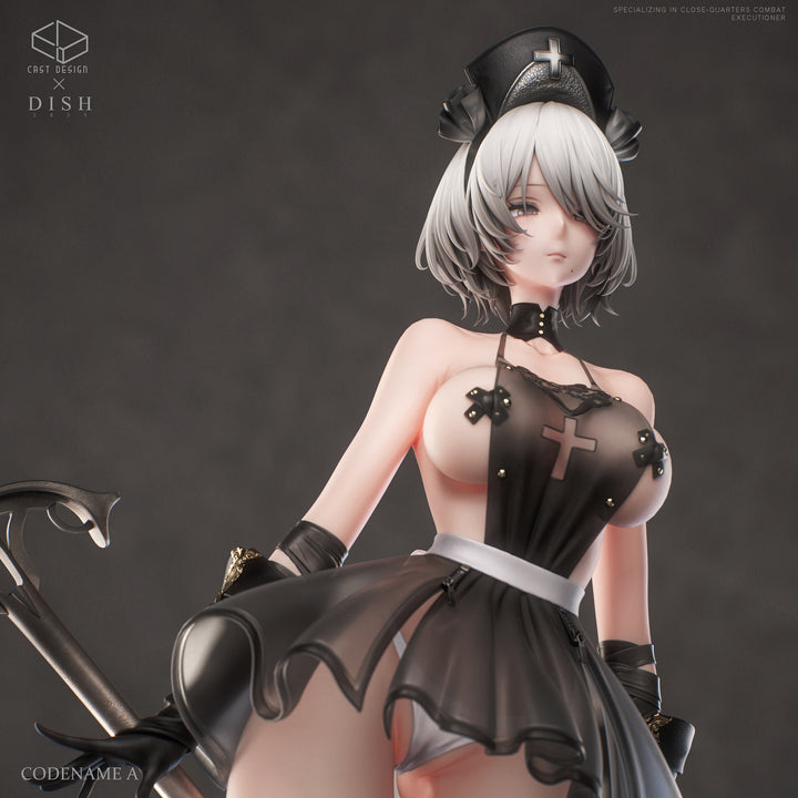 YoRHa No. 2 Codename A Instructor figure