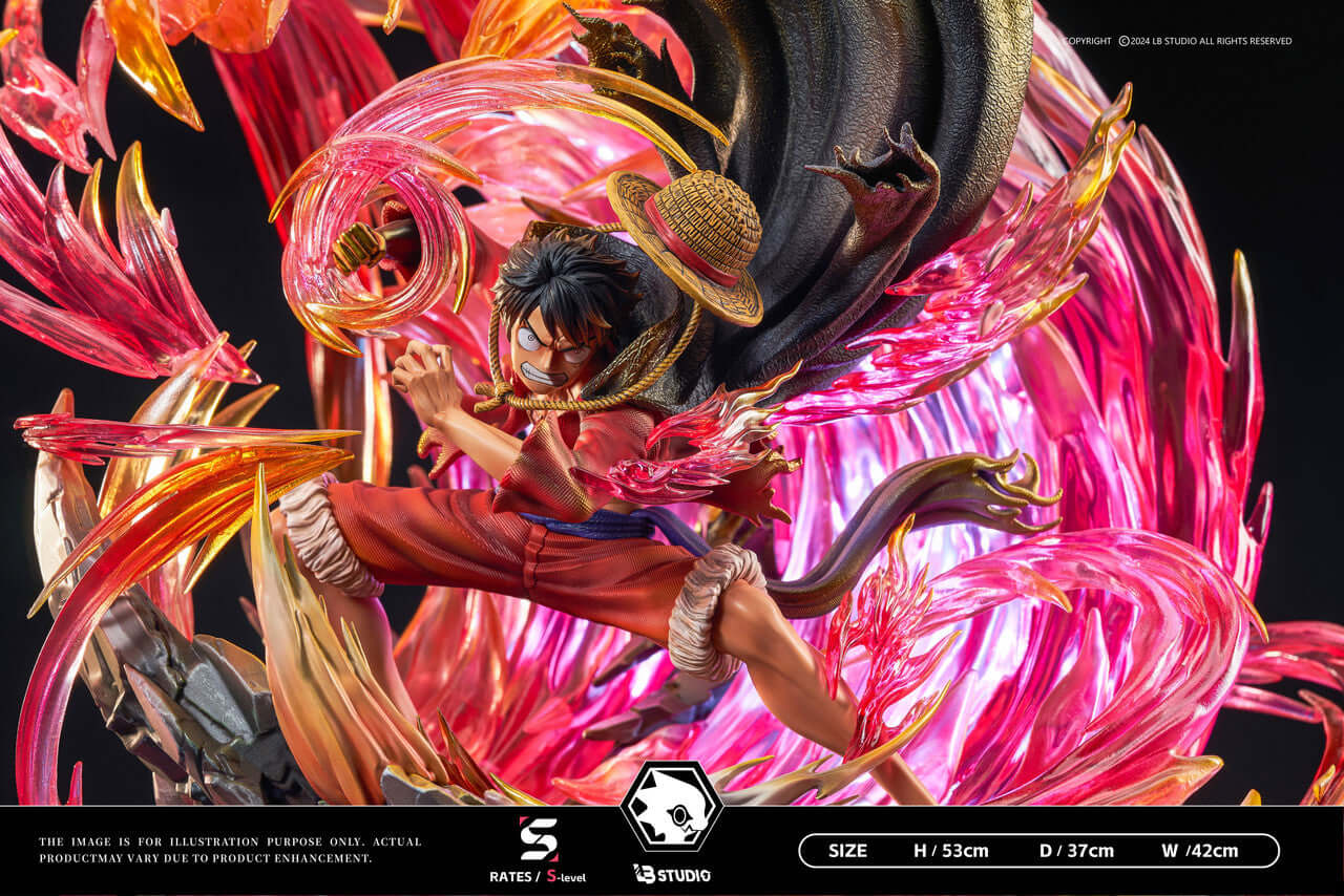 【Pre-order】LED Monkey D Luffy -LB STUDIO