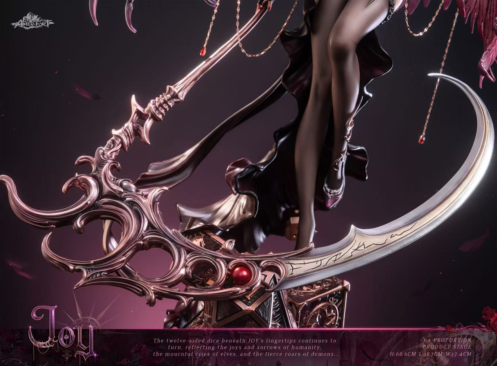 [Pre-order] 1/4 God of Entertainment JOY - AmerFort