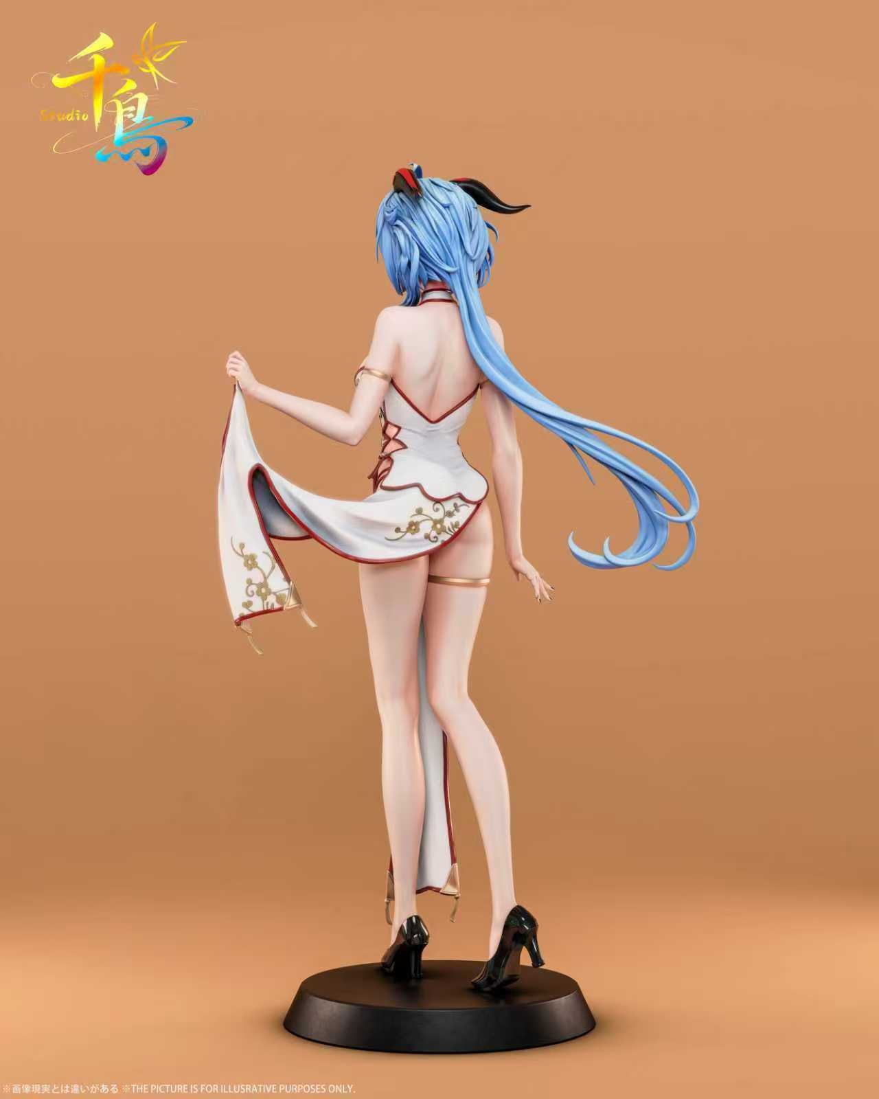 [Pre-order] 1/1 & 1/6 Ganyu Statue - Qiandao Studio