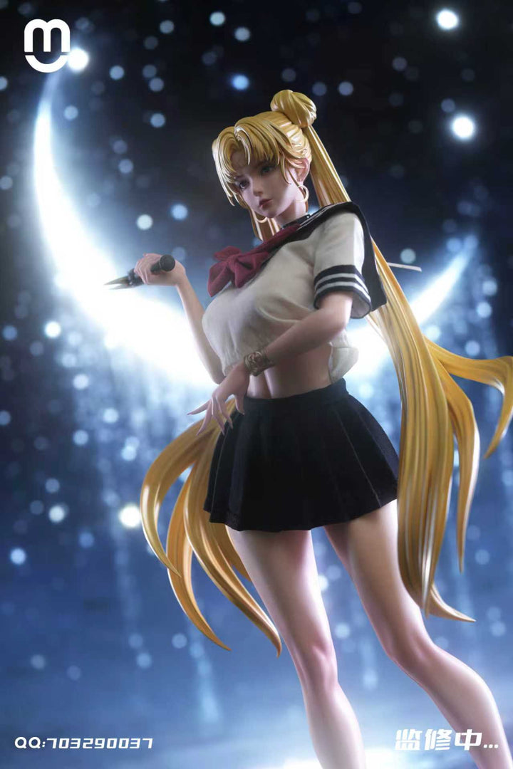 Usagi Tsukino statue