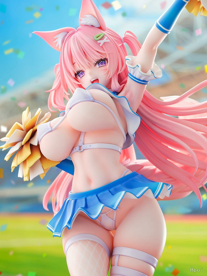  Animal Ear Cheerleader anime statue