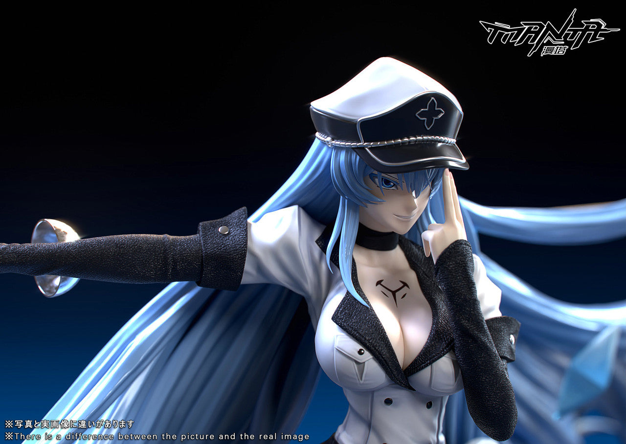 [Pre-order]  1/6 Esdeath LED - Manta Studio