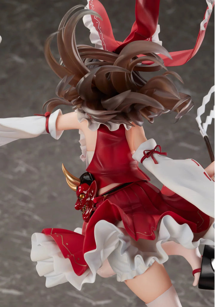 Reimu Hakurei back