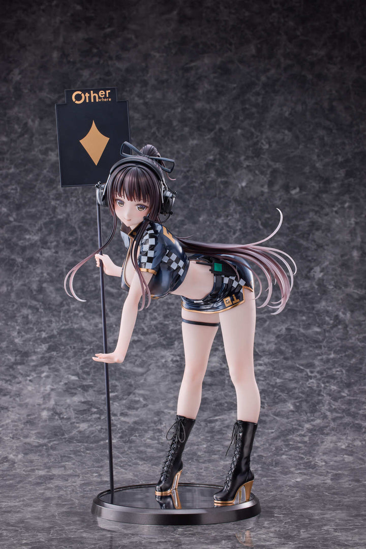 Sawa Kurumi Racing girl figure left