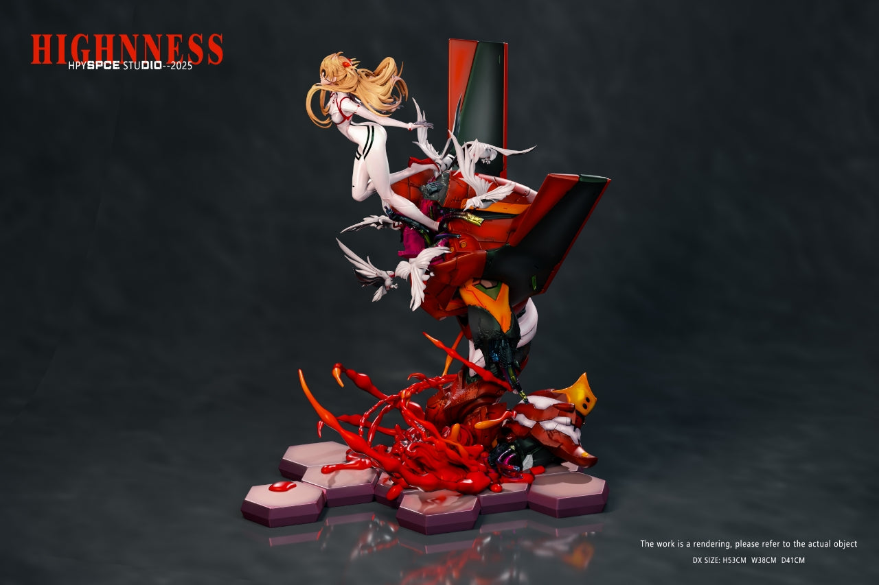 [Pre-order]  Asuka Statue - Hyperspace Studio
