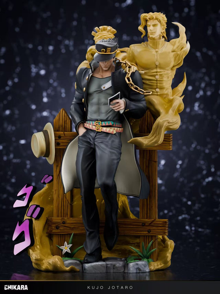 JoJo's Bizarre Adventure statue