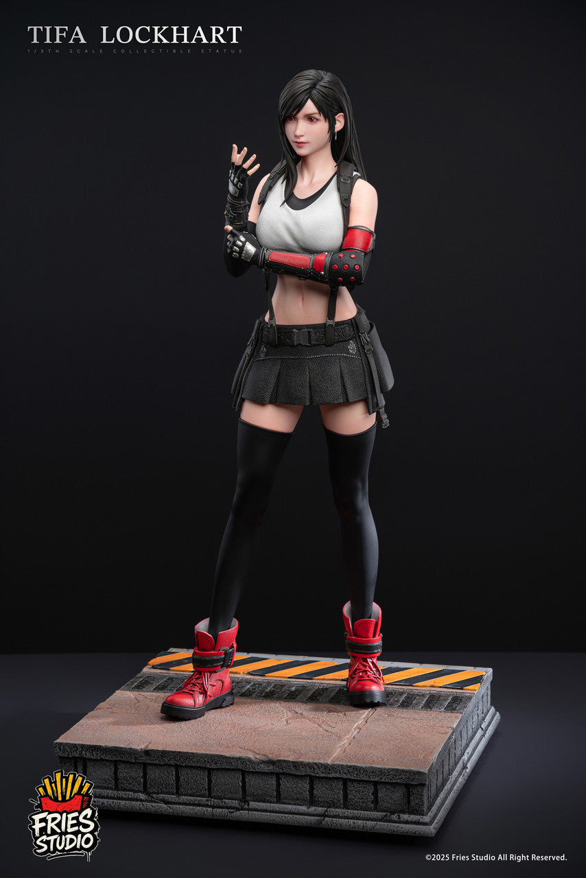 Tifa FINAL FANTASY anime figure