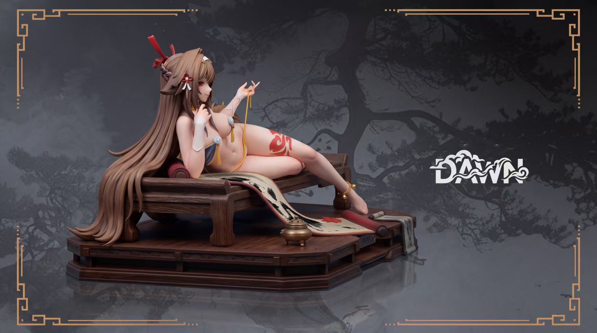 Ye Shunguang anime statue