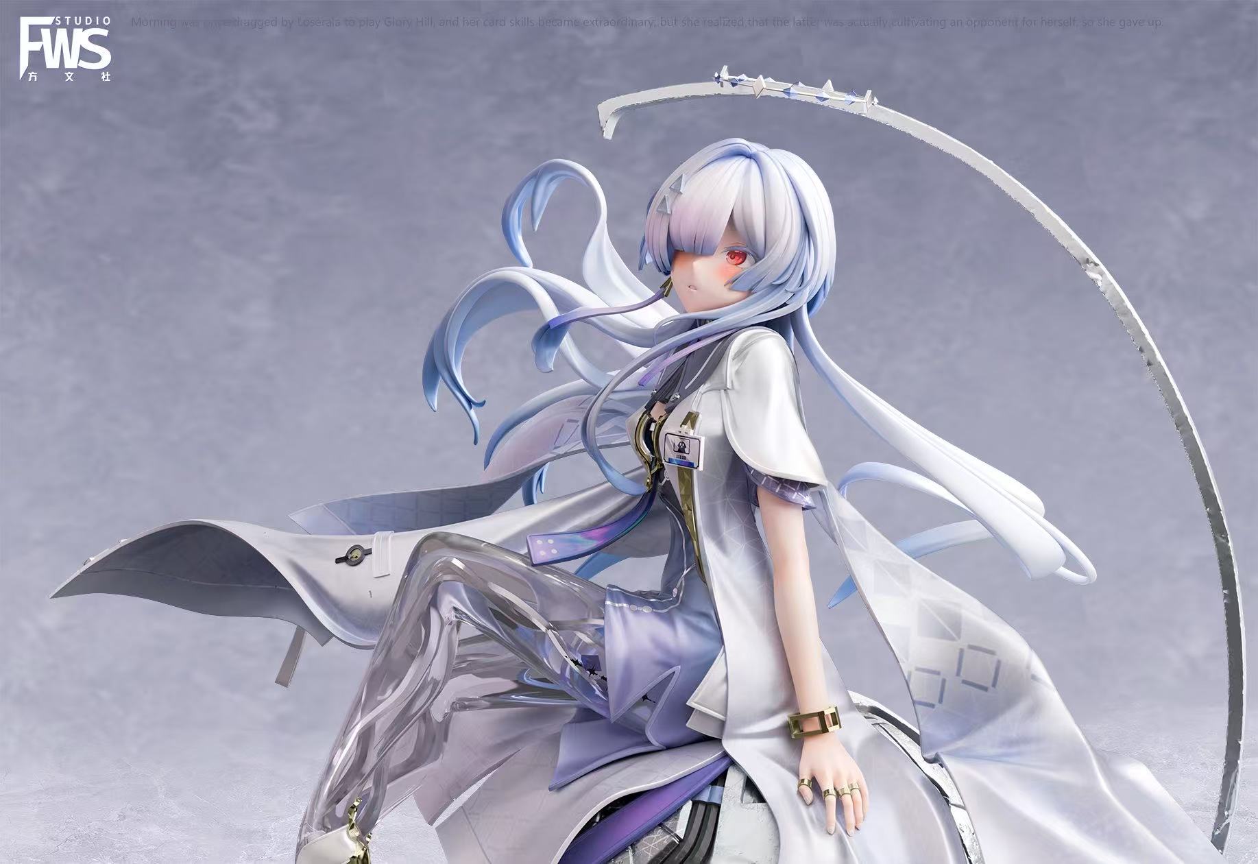 Mornye anime statue