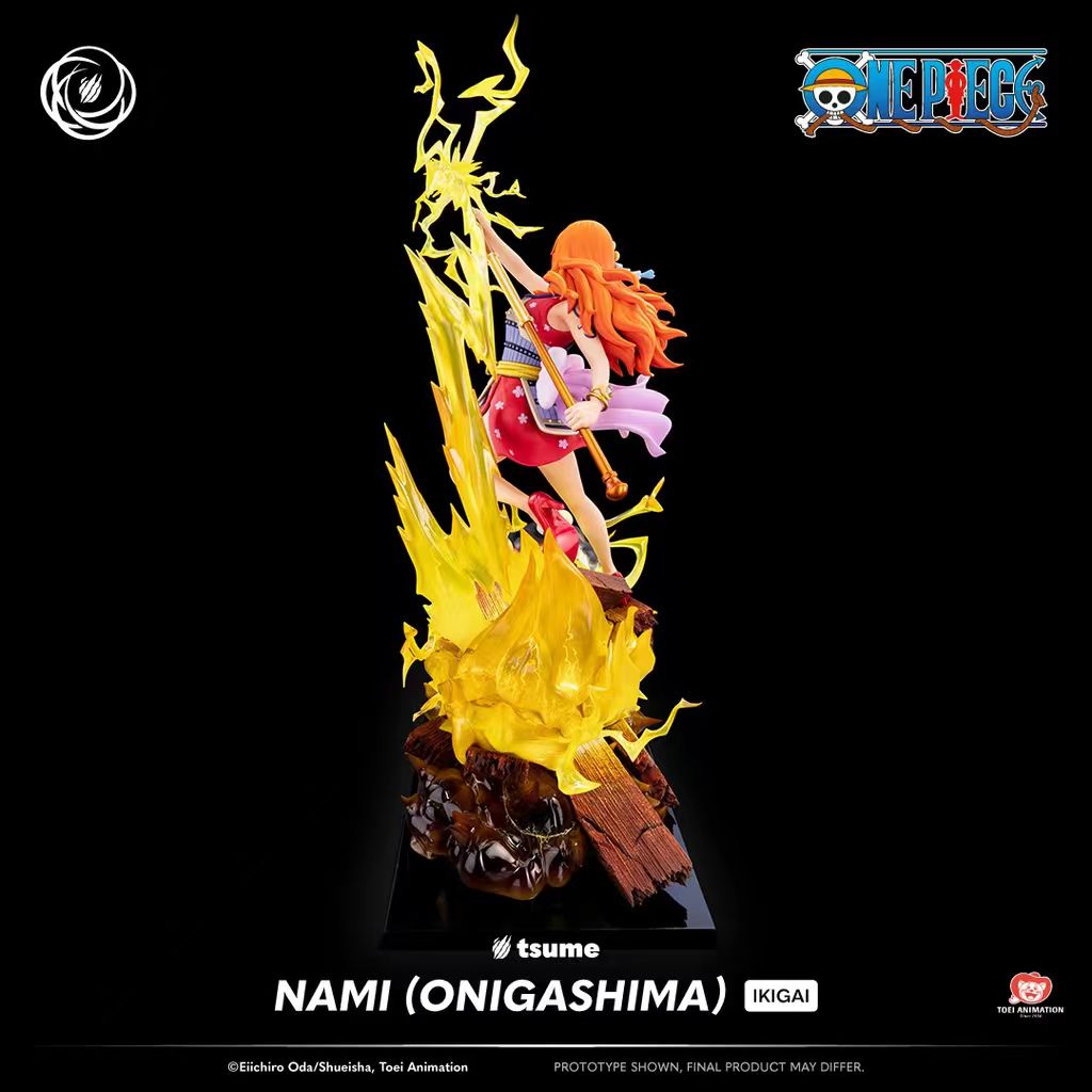 [Pre-order] 1/6  Nami Onigashima Statue