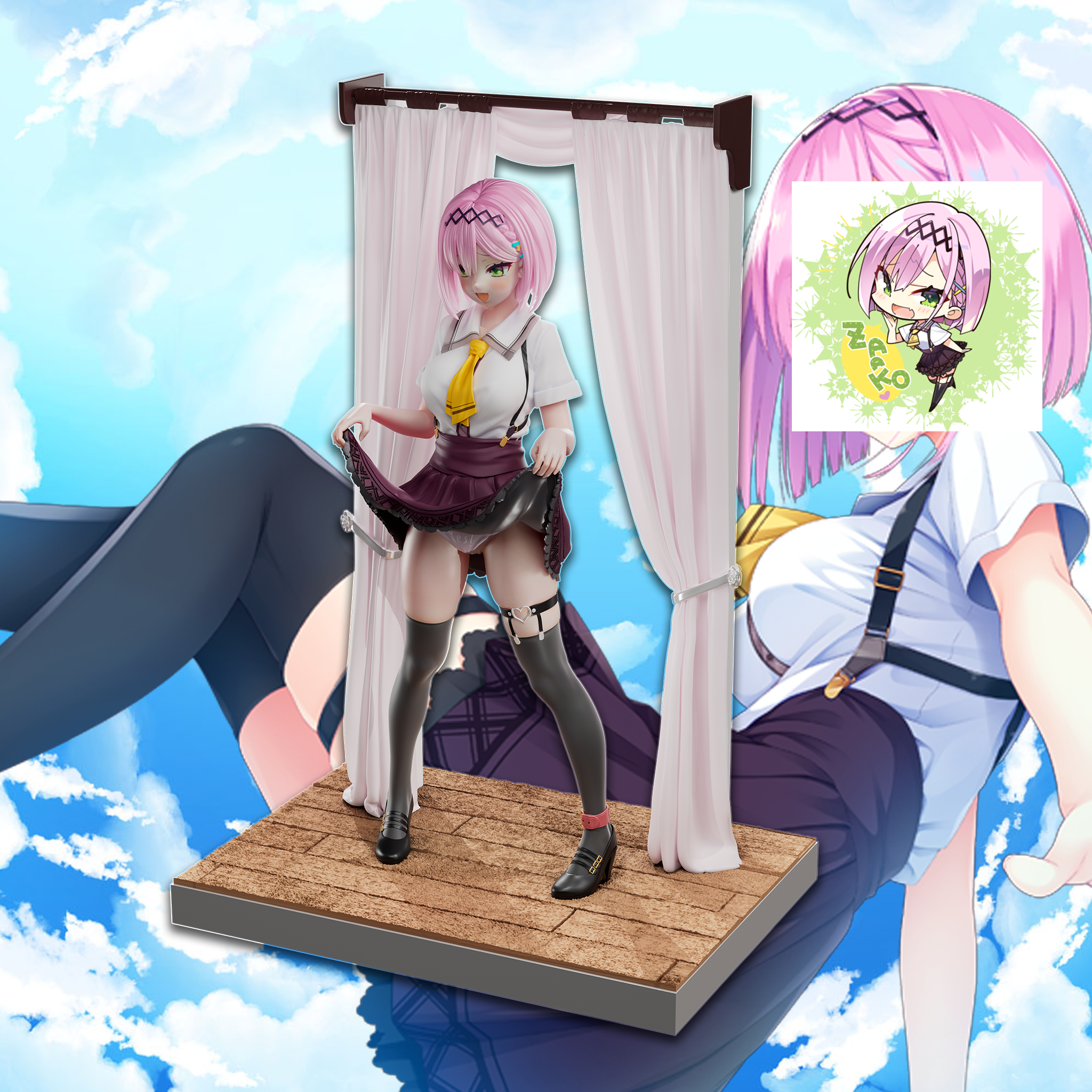 Tanikaze Amane anime statue