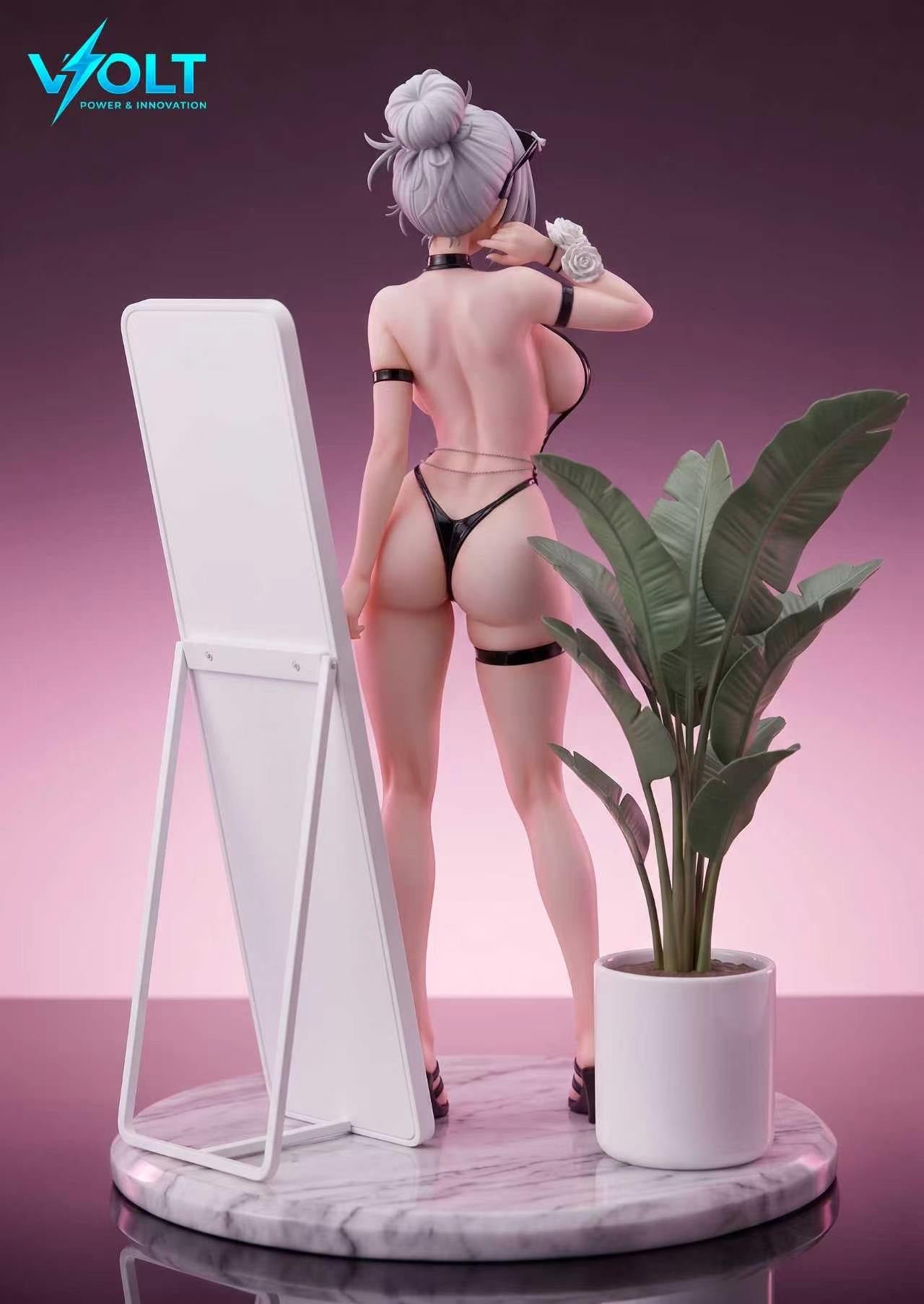 NIKKE Cinderella hentai figure