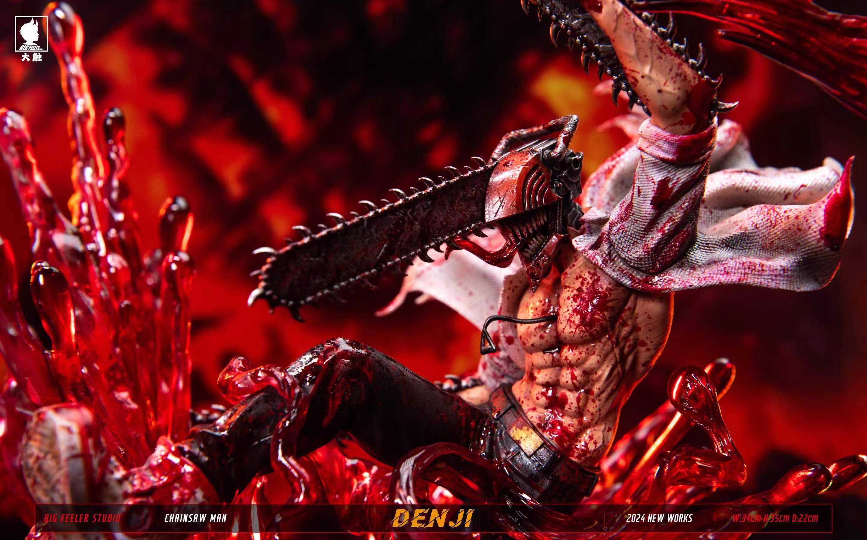 [Pre-order] Denji - Chainsaw Man - Big Feeler Studio