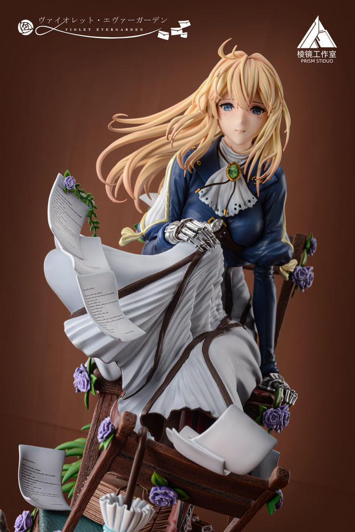 violet evergarden figure front