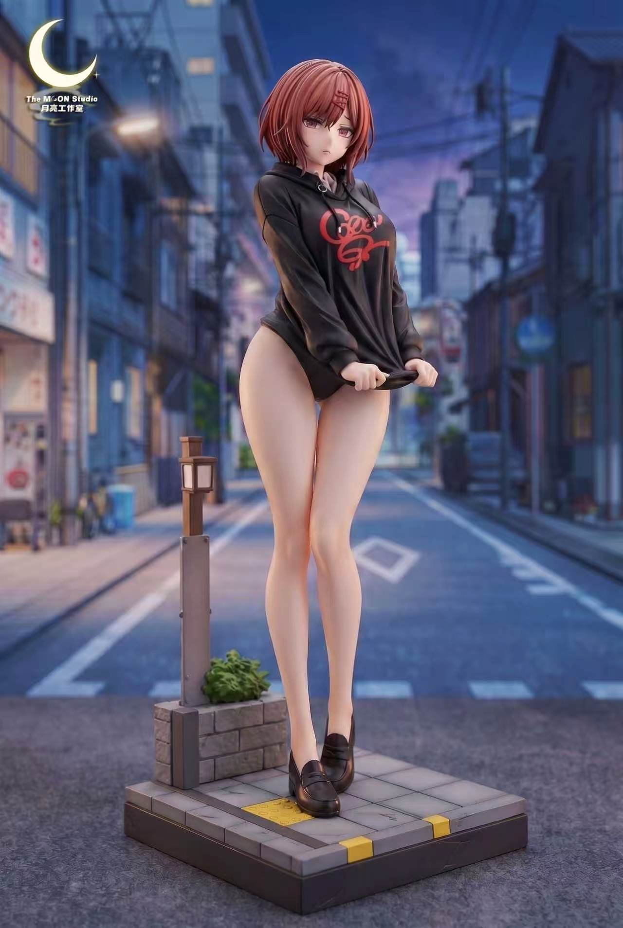 Madoka Higuchi hentai statue
