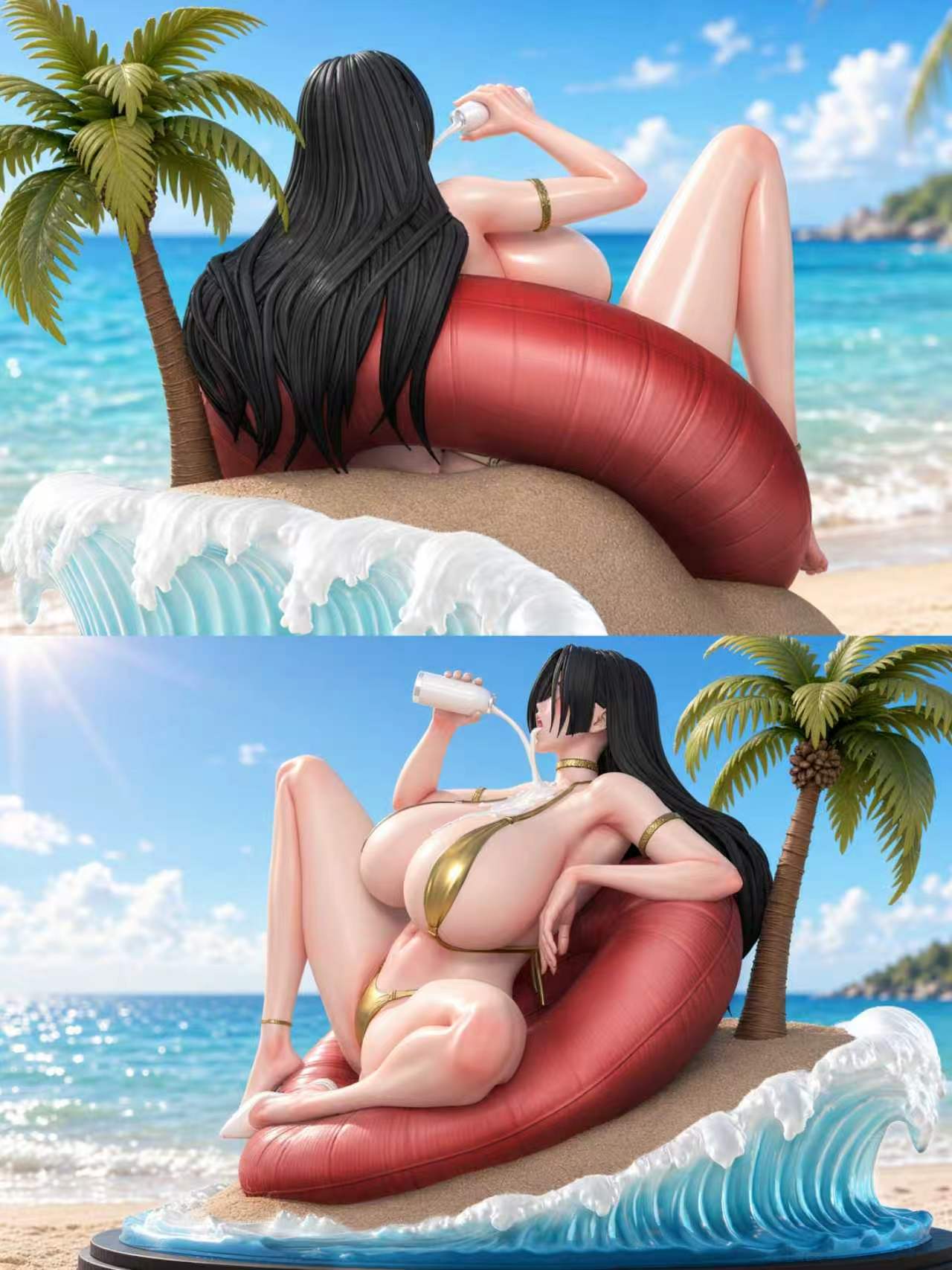 [Pre-order] 1/6 Boa Hancock -Lazy Cat Studio
