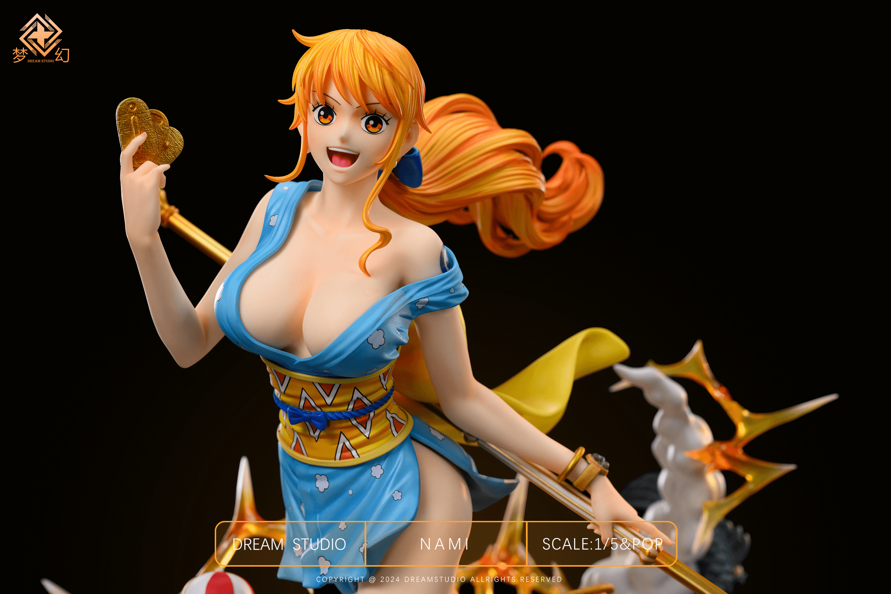 [Pre-order] 1/5 & 1/7 Nami-Dream Studio