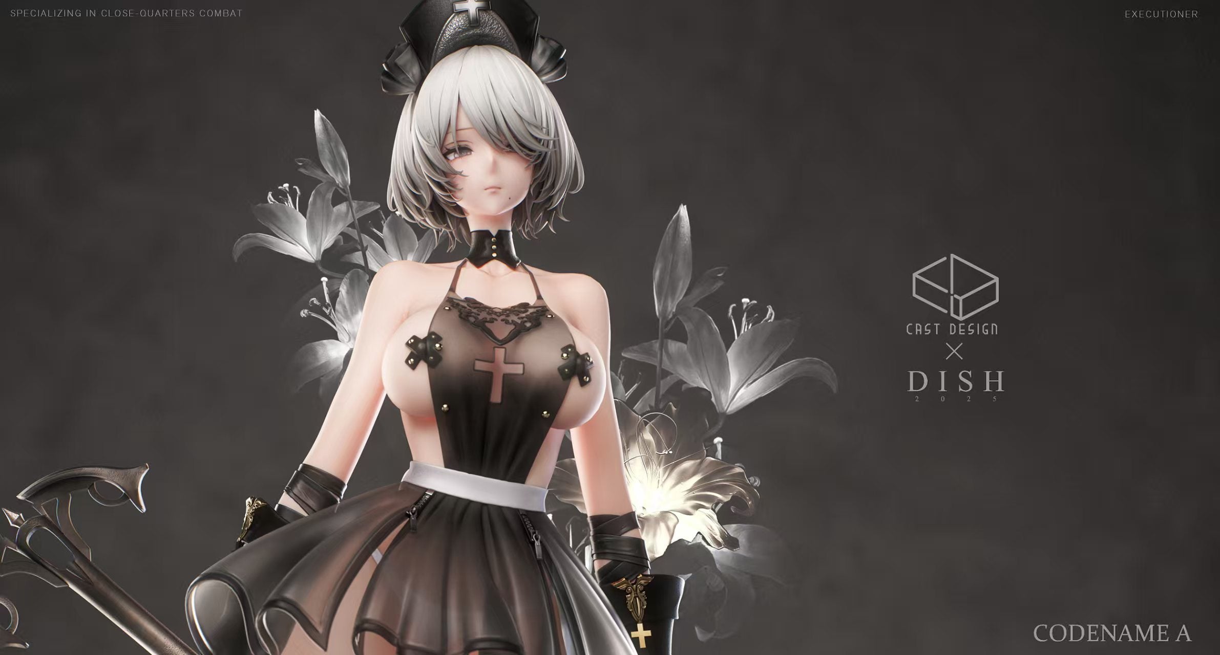 [Pre-order] 1/4 YoRHa No. 2 Codename A Instructor - Cast Design