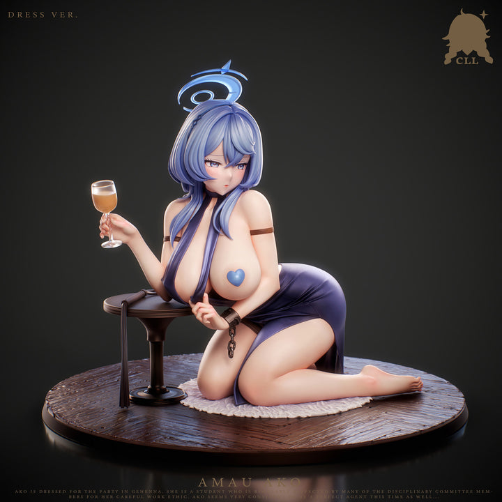 Amau Ako hentai figure