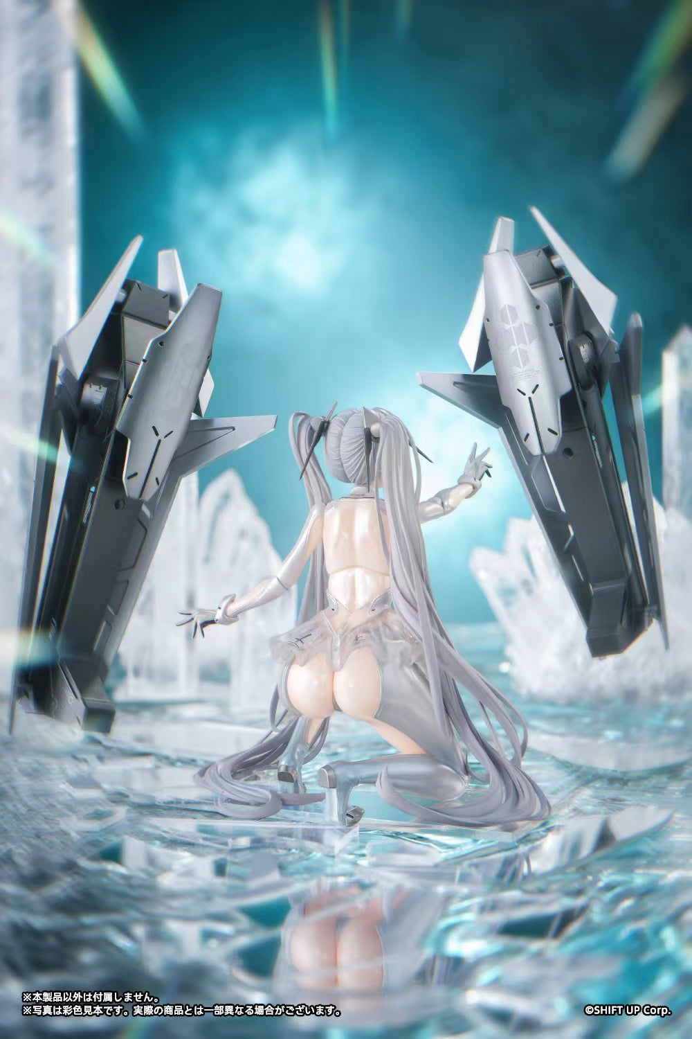 Cinderella NIKKE statue