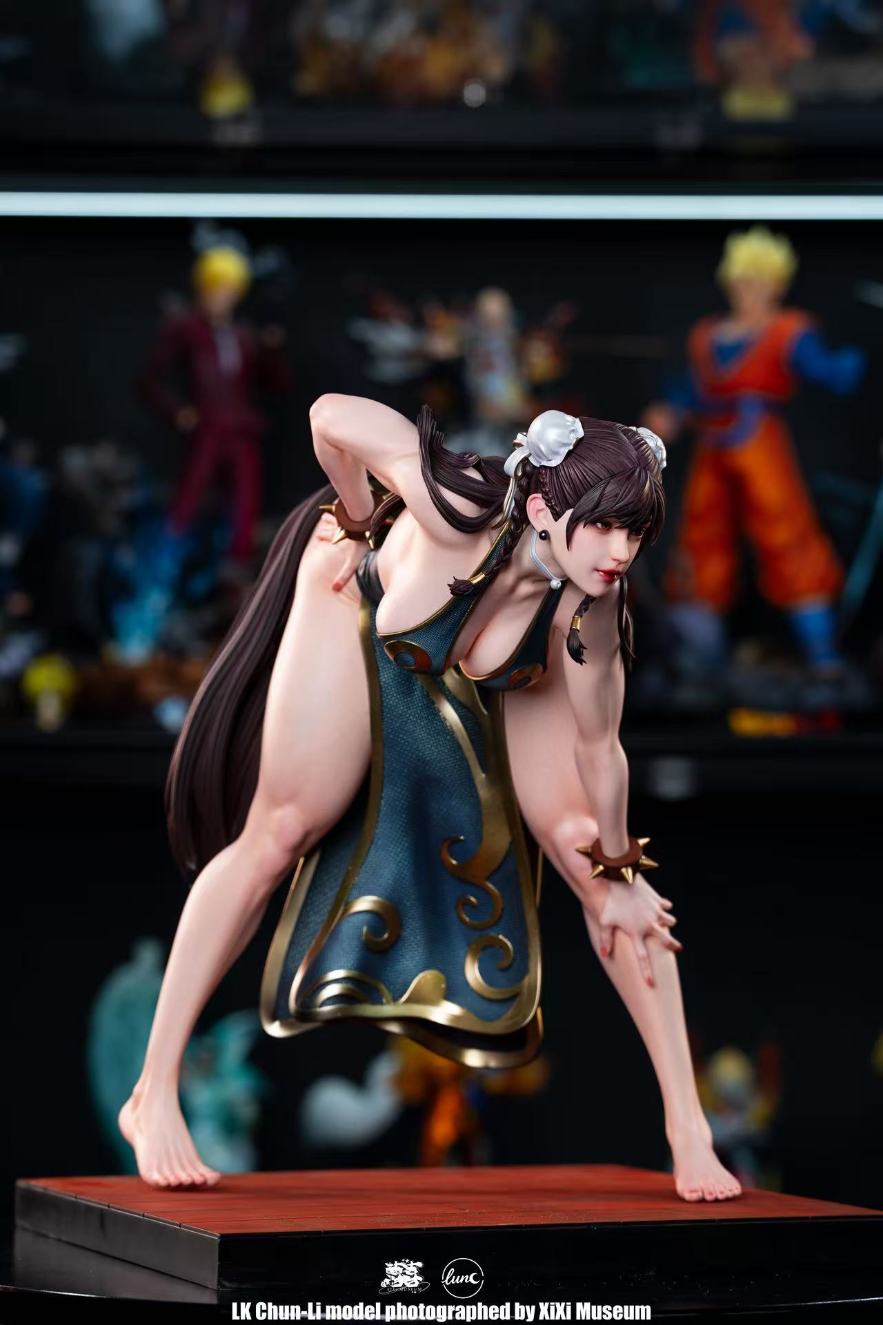 Chunli hentai statue