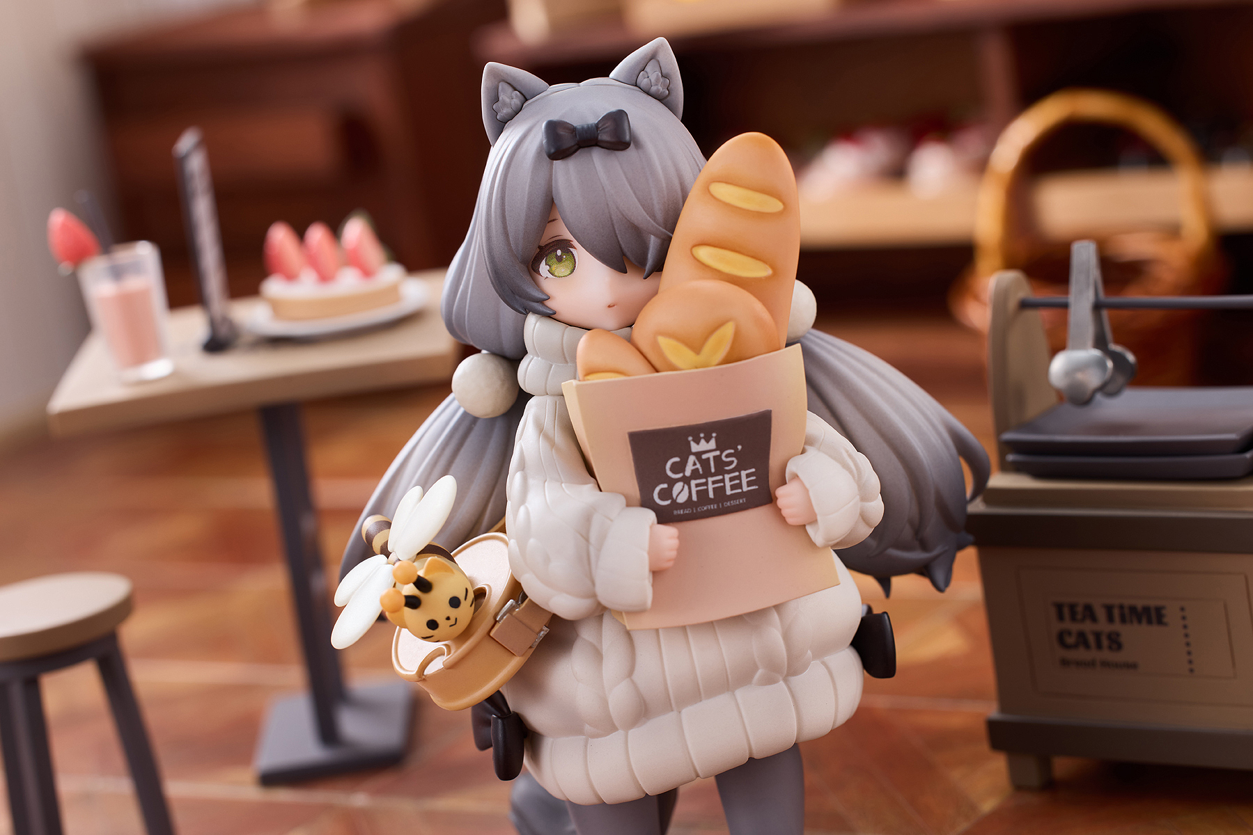 [Pre-order] Meow Town Bakery Shop