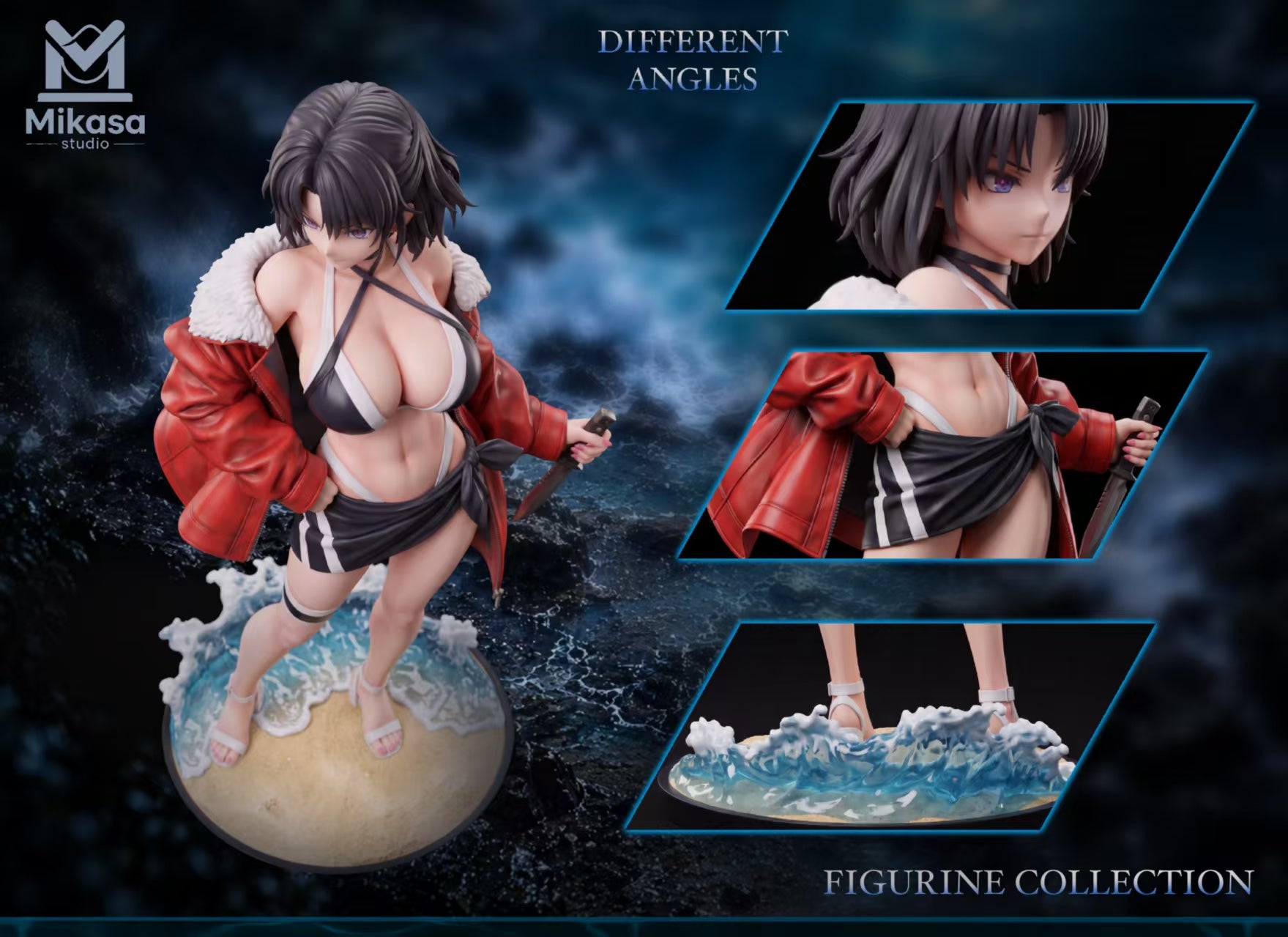TYPE-MOON Shiki Ryougi anime figure