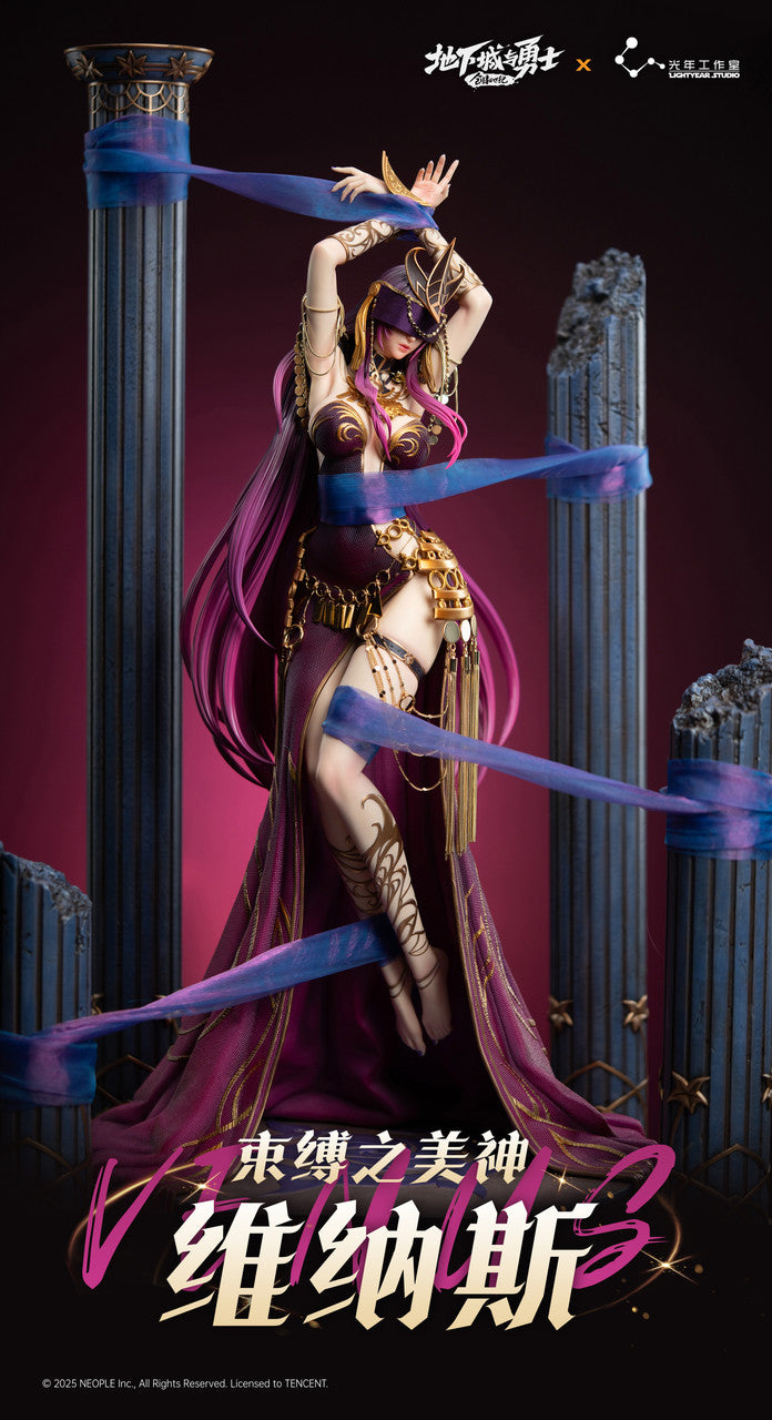 Venus Dungeon & Fighter Statue