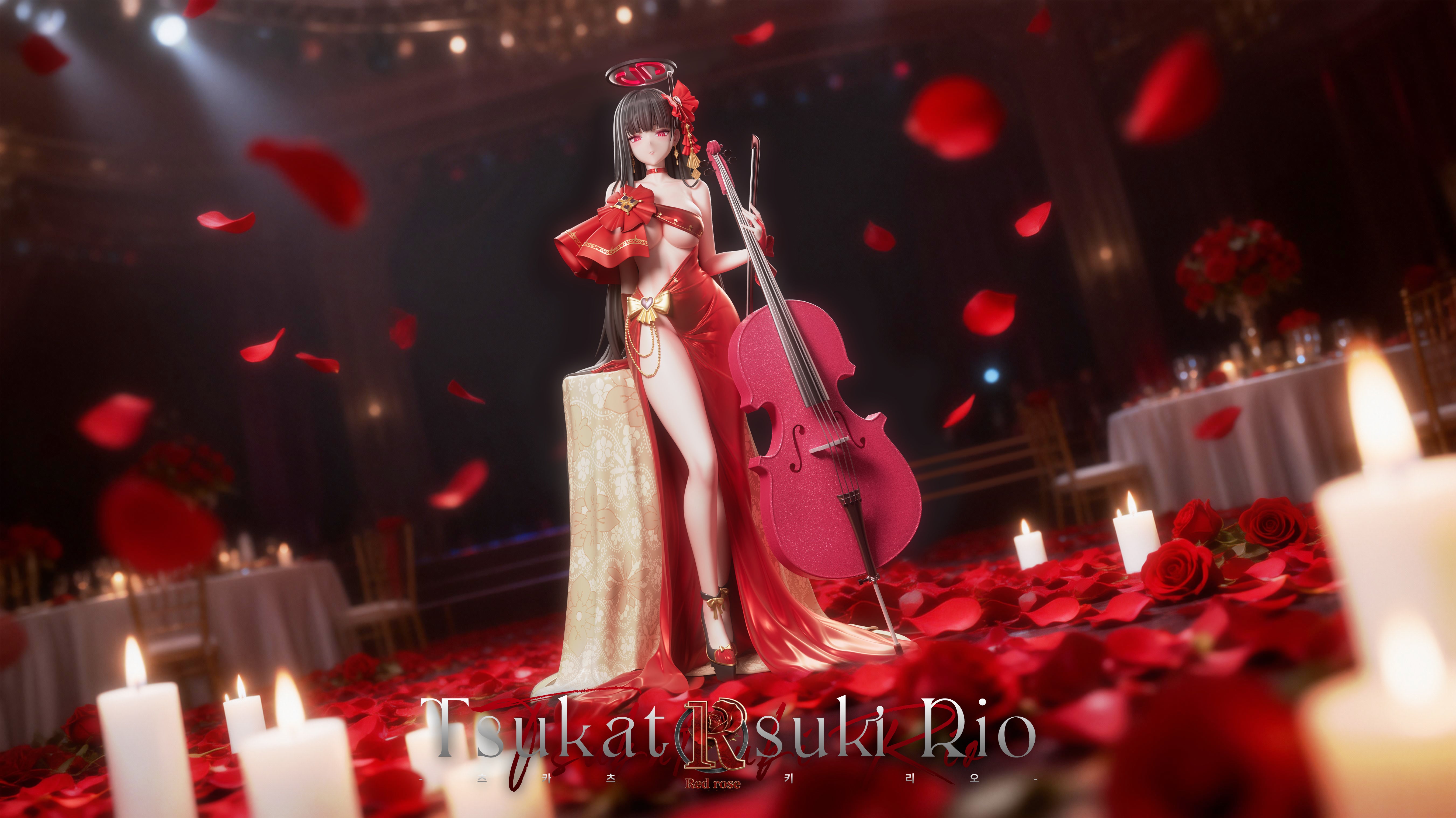 Tsukatsuki Rio hentai figure
