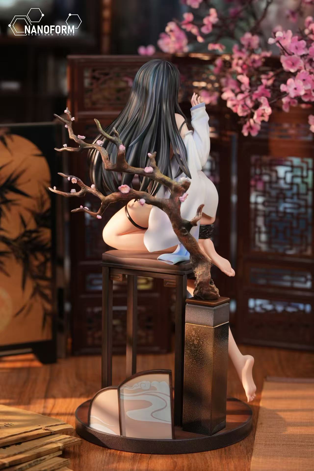 [Pre-order] 1/6 Hinata Statue Naruto - HOOKOO × Nanoform