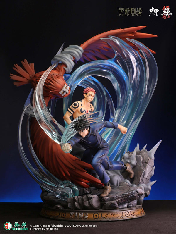 [Pre-order] Megumi Fushiguro vs. Sukuna- MONA Studio