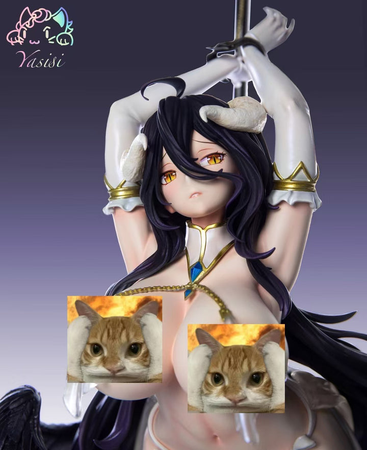 albedo hentai figure