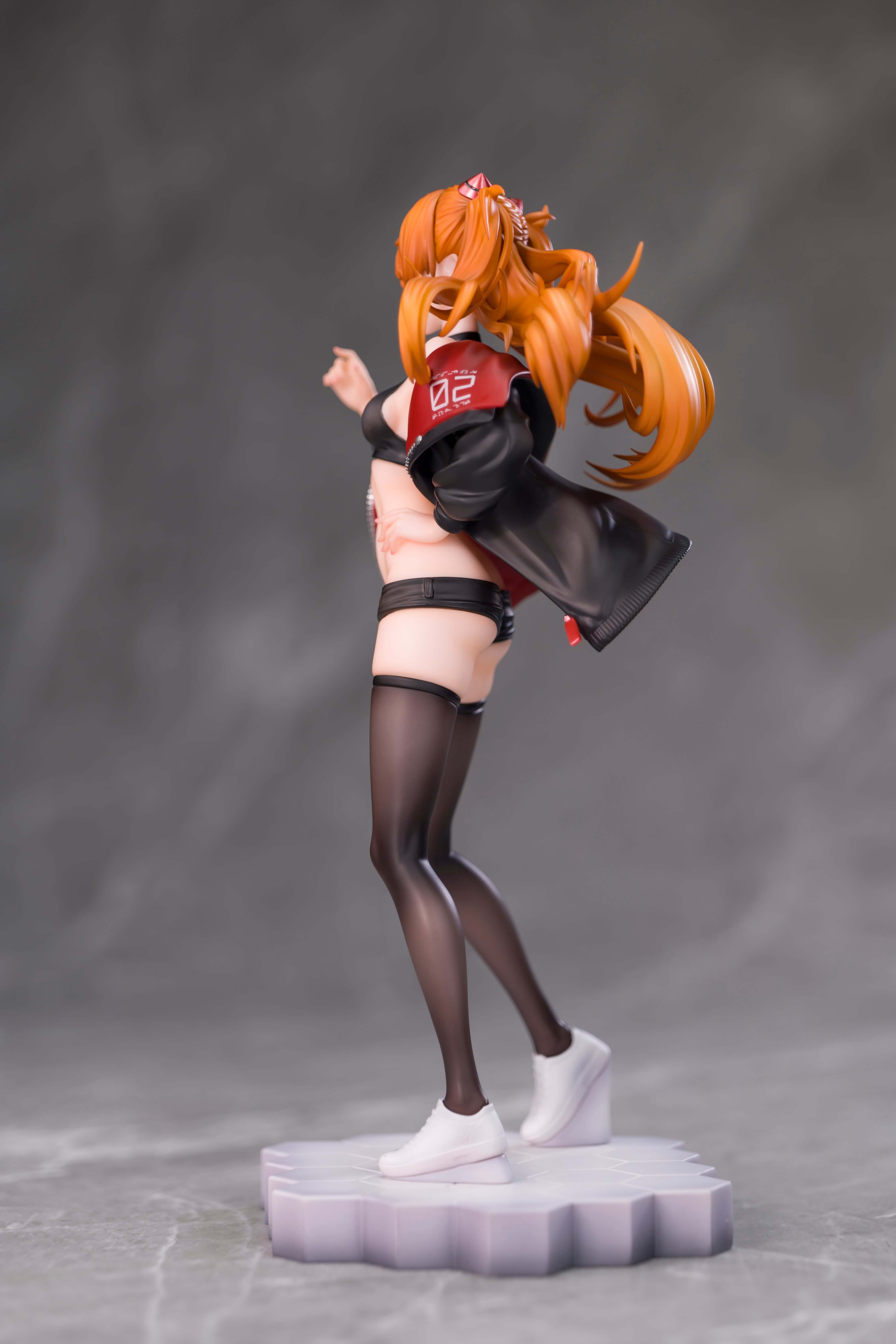 Evangelion asuka langley soryu figure right