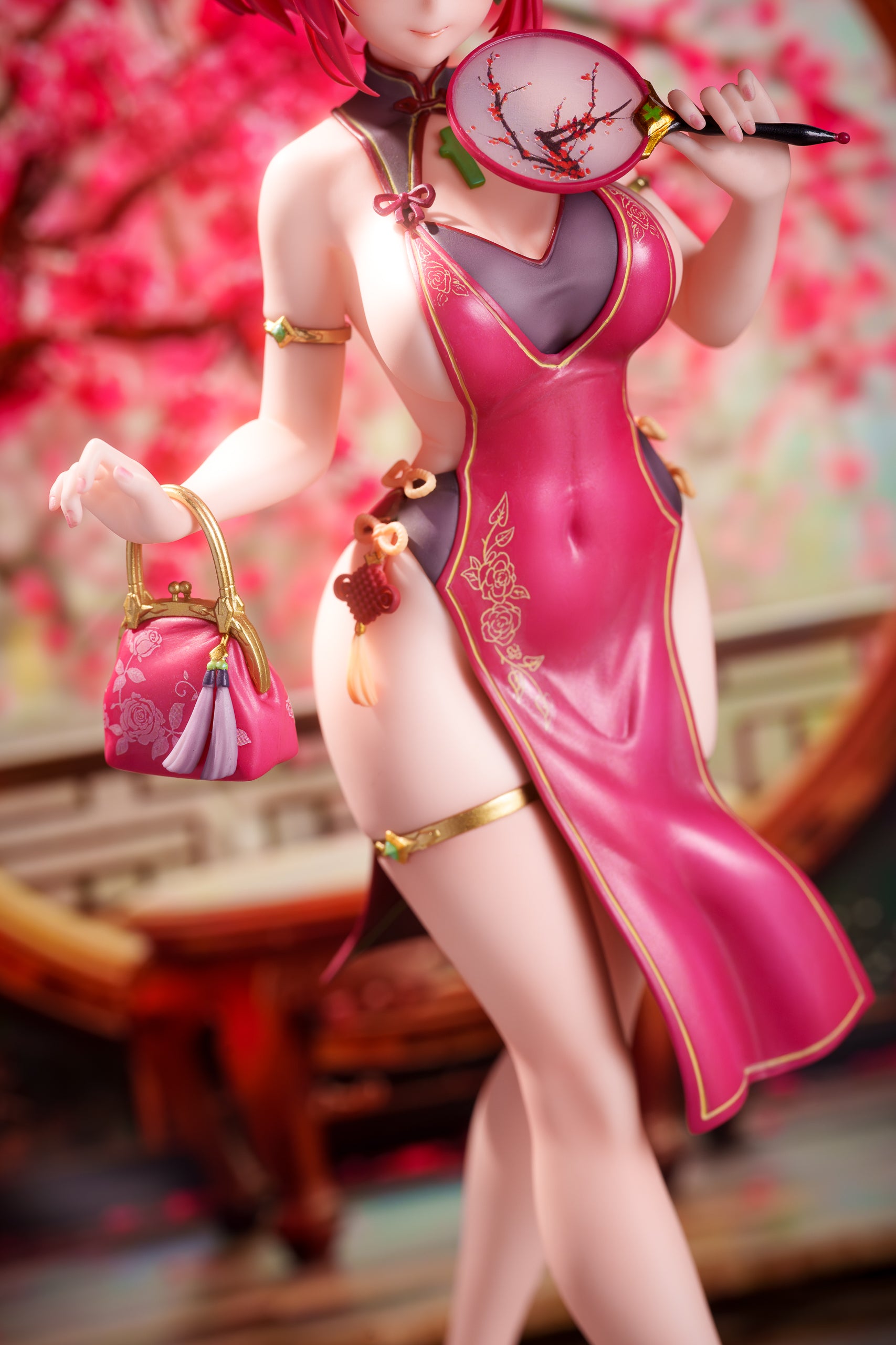 [Pre-order] Xenoblade Chronicles Cheongsam Pyra - TouFou Studio