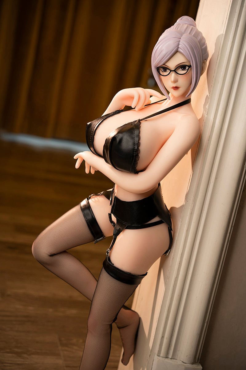 [In Stock] Meiko Shiraki Movable Silicone Adult Doll