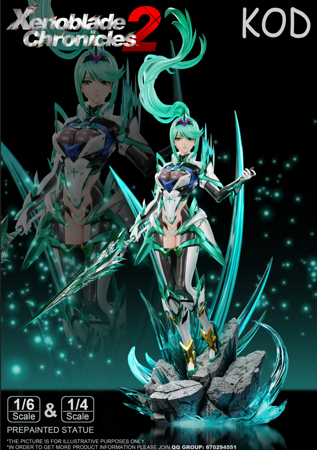 Pneuma Xenoblade Chronicles Statue