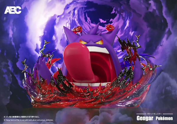 [Pre-order] 1/100 Mega Gengar- ABC Studio